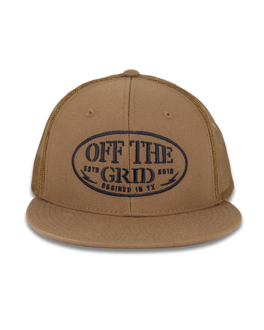 Grunge Snapback Hat