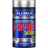 Allmax HMB 3000 Vegan Capsules, dietary supplement with amino acids and BCAA for muscle support and recovery.