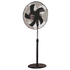 Homeboss 16-inch AirFlow Pedestal Fan by Farmacias Savia, standing fan with adjustable height and oscillating blades for cooling.
