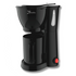 HOMEBOSS personal coffee maker from Farmacias Savia, compact electronic device with a water reservoir and brewing area.