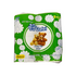 Four rolls of Uafei ultra-soft 3-ply toilet paper from Farmacias Savia, showing plush, white, absorbent bathroom tissue.