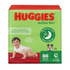 HUGGIES Little Movers Active Sec Size 3 diapers for toddlers, featuring absorbent and comfortable design in a colorful package.