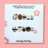 Halloween Mummy Spooky Press-On Nail Set