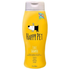 Happy Pet 3-in-1 shampoo in 17oz bottle, designed for pet health and grooming, with natural care ingredients.