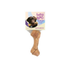 Large Happy Pet knotted bones dog treats from Farmacias Savia, showing a close-up of the chewy, bone-shaped snack.