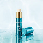 Maree Instant Eye Smoother Balm in a sleek jar, designed to reduce puffiness and smooth the skin around the eyes.
