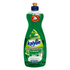 Kalyon dishwashing liquid Apple scent in 750ml bottle, biodegradable detergent for cleaning dishes, with fresh apple fragrance.