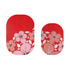 Cutie Pop Nail Shop Geisha Girl nail strips with traditional Japanese design for stylish, easy-to-apply nail art.