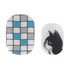 Cutie Pop Nail Shop Penchant Cat nail strips featuring a stylish cat design for creative nail art.