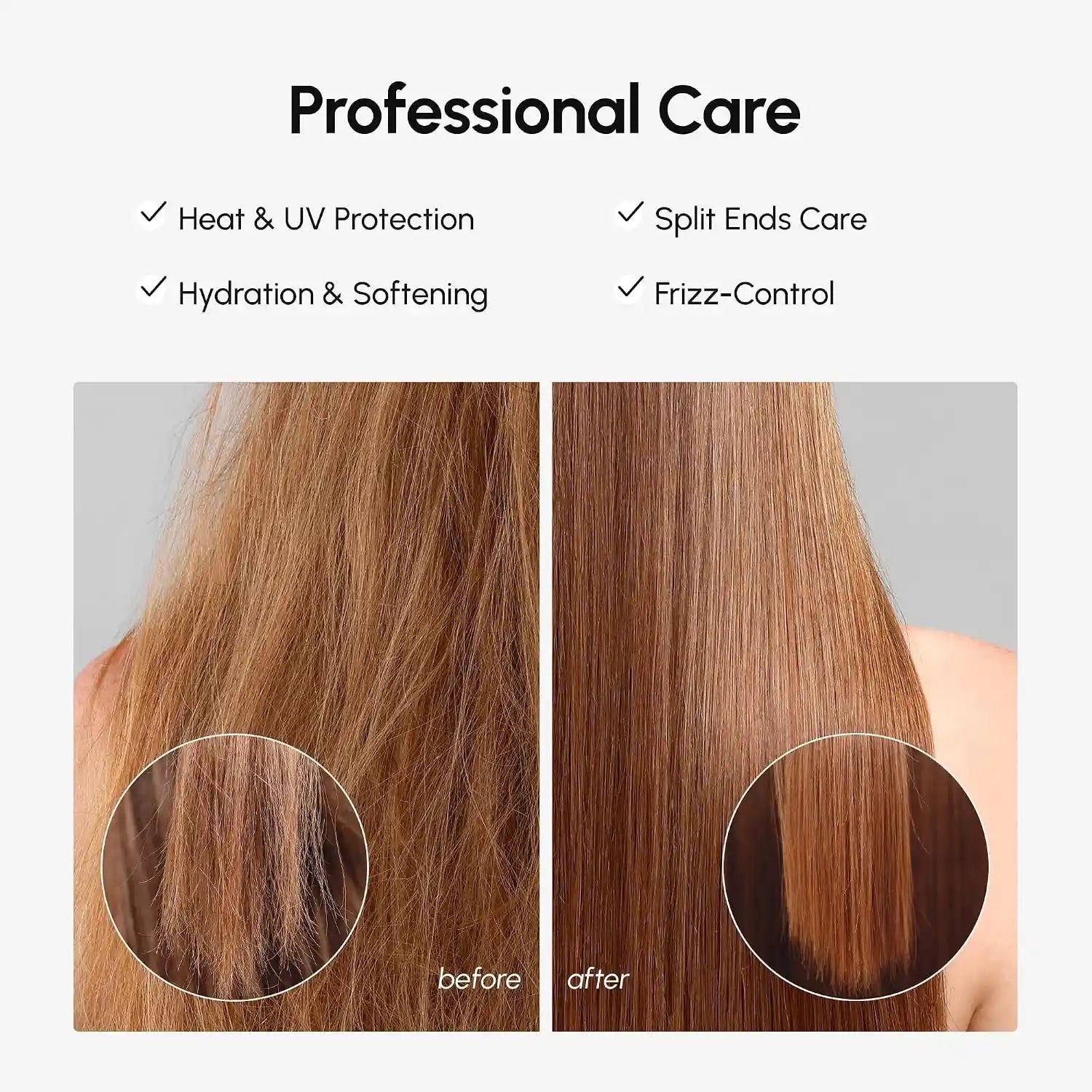 Maree keratin oil serum for smooth, shiny hair, shown in a sleek bottle with dropper applicator on a white background.