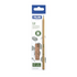 Set of 12 Milán HB graphite pencils for school use, featuring a sleek design and comfortable grip, ideal for students.