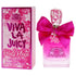 Juicy Couture Viva La Juicy Petals Please Eau de Parfum spray for women, featuring floral fragrance in a decorative bottle.