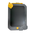 Colorful space-themed LCD writing tablet for children, designed for educational use, by Farmacias Savia.