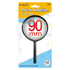 School magnifying glass with 2× magnification and 44mm diameter, featuring a sturdy handle for easy use.