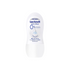 Lactovit Invisible Extra Eficaz deodorant roll-on from Farmacias Savia, 1.8 oz, in a clear container with blue cap, designed for underarm freshness.