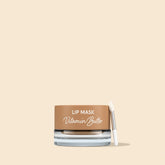 Maree Vanilla Plumping Lip Balm and Moisturizer in a sleek container with vanilla scent and nourishing formula.