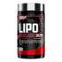 Nutrex LIPO-6 Black Ultra Concentrate weight loss supplement bottle with 60 caps, featuring black and silver label design.