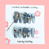 Lunar Rose Elegant Press-On Nail Set