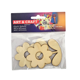 Assorted craft supplies for school projects, including colored paper, scissors, and glue, suitable for children&