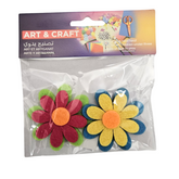 Assorted school craft supplies in a container, featuring colorful paper, glue, and scissors, ideal for children&
