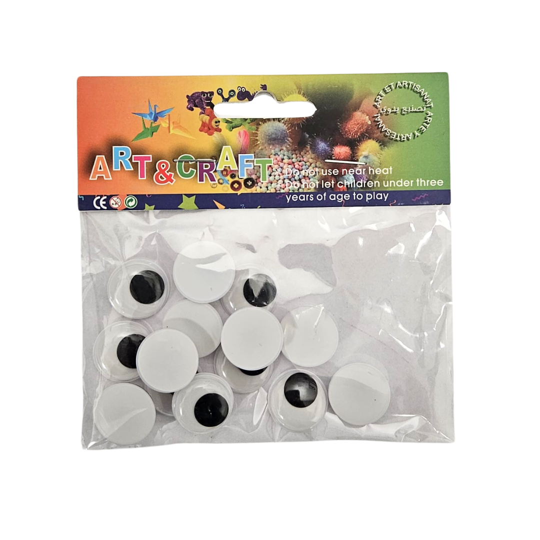 Assorted school craft supplies including colored paper, glue, and scissors from Farmacias Savia for children&