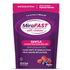 Mirafast Soft Chews Berry Flavor, 30 stomach remedy chews in a clear container with colorful berry-flavored soft chews.