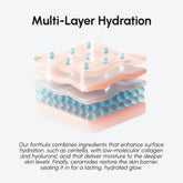 Maree Milky Rice Hydrating Toner bottle with label, showcasing a gentle, milky-toned skincare product for hydration.