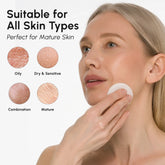Maree Milky Rice Hydrating Toner bottle with white label and pump dispenser, close-up shot showing the product on a neutral background