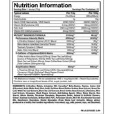 Mutant Madness pre-workout supplement by PoorBoySupplements.com in 30-serving container, with energy-boosting ingredients and label details.