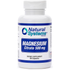 Natural Systems Magnesium Citrate 500 mg capsules, dietary supplement in a bottle, with 60 capsules for muscle and nerve support.