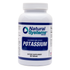 Natural Systems Potassium Tablets bottle with 60 tablets, dietary supplement from Farmacias Savia, for supporting electrolyte balance.