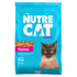 Solla Nutrecat Premium Home Cat Food in 17.6 lb bag, high-quality farmacias Savia alimentation for adult cats.