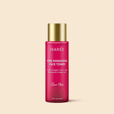 Maree Hydrating Pore Refining Toner in a clear bottle, showing its smooth, lightweight formula for flawless skin.