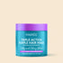 Maree purple hair mask for blonde hair, tone enhancing hair care treatment with a vibrant purple formula in a sleek container.