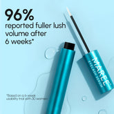 Maree Lash & Brow Growth Serum bottle with applicator for fuller-looking lashes and brows.