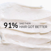 Maree keratin hair mask for damaged hair, deep conditioning treatment with rich texture and nourishing ingredients, in a jar.