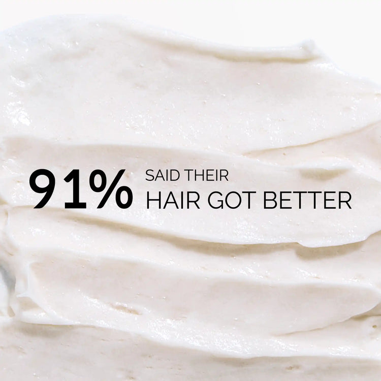 Maree keratin hair mask for damaged hair, deep conditioning treatment with rich texture and nourishing ingredients, in a jar.