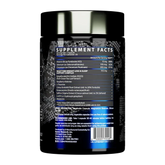 Nutrex LIPO-6 NightTime weight loss supplement bottle with 30 caps, featuring black and white packaging design.