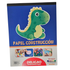 Assorted colored construction paper sheets, 36 in total, 8 vibrant colors, 9x12 inches, ideal for school arts and crafts projects.