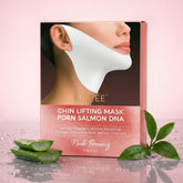 Maree PDRN V-line lifting mask showing a close-up of the mask with a smooth, hydrating sheet designed for facial contouring.