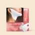 Maree PDRN V-line Lifting Mask applied to face, showing a close-up of the skincare mask on skin for facial rejuvenation.