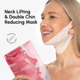 Maree PDRN V-line Lifting Mask showing a close-up of the skincare mask designed for facial lifting and firming.