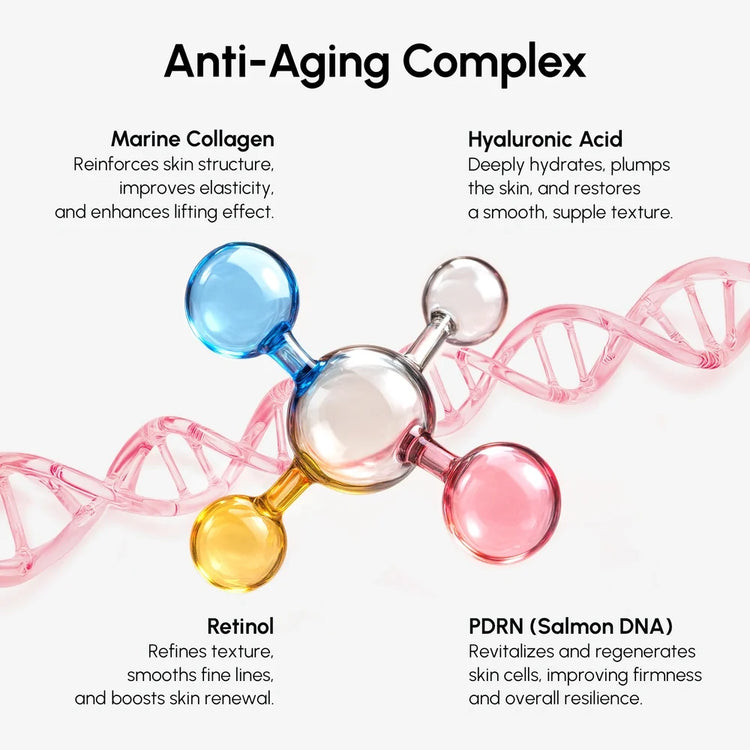 Maree PDRN V-line Lifting Mask showing a close-up of the mask&