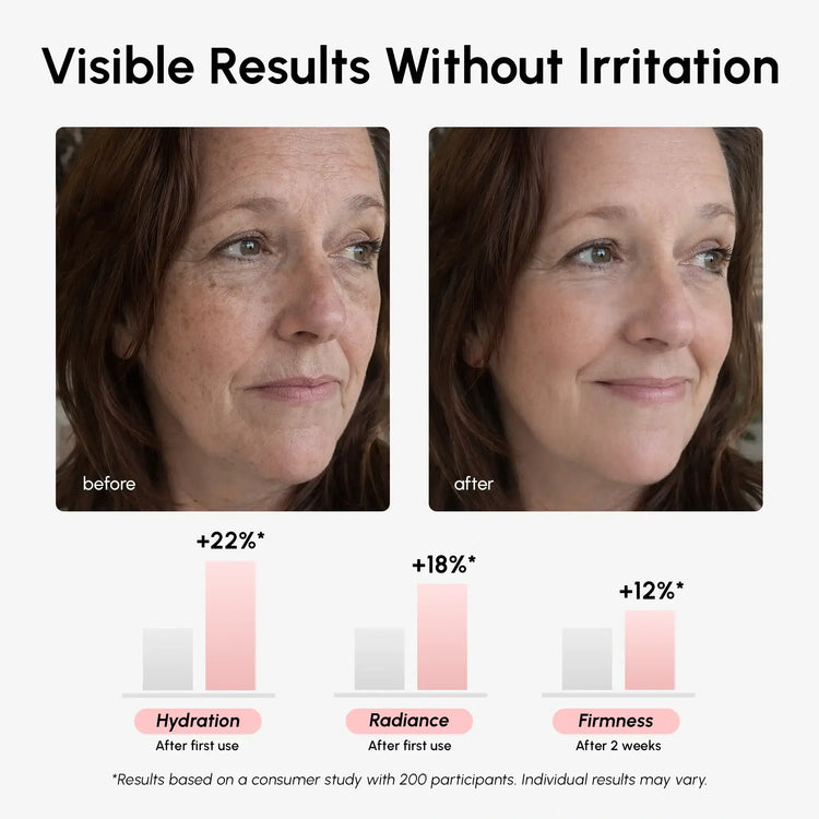 Maree Firming & Renewing PDRN Serum bottle, anti-aging glow booster with serum dropper, skincare for firm and radiant skin