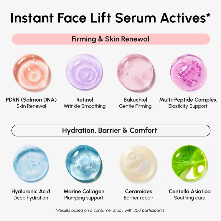 Maree Firming & Renewing PDRN Serum bottle showing the anti-aging glow booster formula for youthful skin.