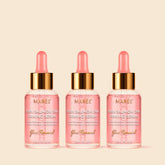 Maree Firming and Renewing PDRN Serum bottle, anti-aging glow booster with clear dropper and sleek packaging.