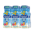 Vanilla PediaSure nutritional shake in a 6-pack of 8 oz bottles, featuring Farmacias Savia branding and clear product label.