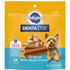 Pedigree Dentastix Original dog treats in a 24-count pack, designed for dental health and oral hygiene.