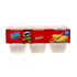 Stack of 12 cans of Pringles Snack Stacks Original potato chips in colorful packaging, each can shaped for easy stacking.