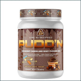 Container of Core Nutritionals Protein Pudd&